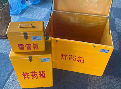 大丰镇玻璃雷管箱生产标准全解析：安全、性能与合规的基石